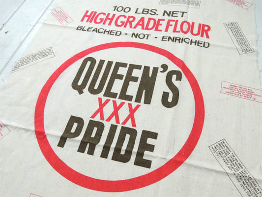 【HIGH GRADE FLOUR】デッドストック・ヴィンテージ・フラワーサック生地・リメイク・布袋