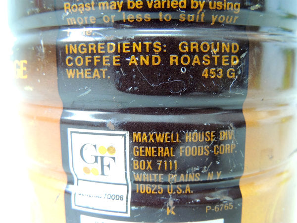 Mellow Roast Coffee・ブリキ製・ヴィンテージ・コーヒー缶 ティン缶・USA