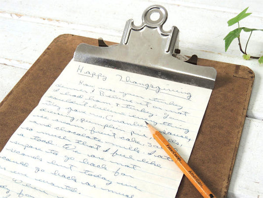 【工業系】ロングタイプ・クリップボード・バインダー・USA・ステーショナリー・文房具