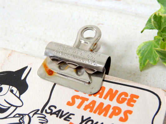 BOSTON CLIP No.1 ボストンクリップ スチール製 ヴィンテージ ペーパークリップ USA