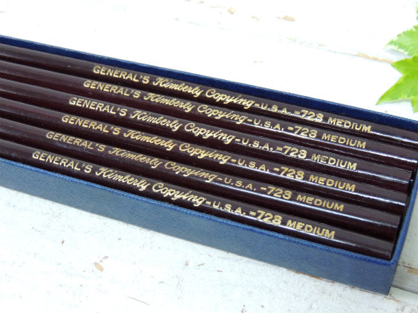 【デッドストック】1ダース・鉛筆・GENERALペンシル・アンティーク・紙箱・パッケージ・USA