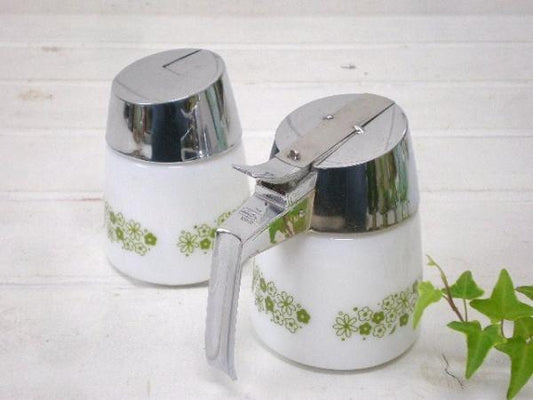 USA dripcut社・アンティーク・ジュガー&クリーマー・ディスペンサー