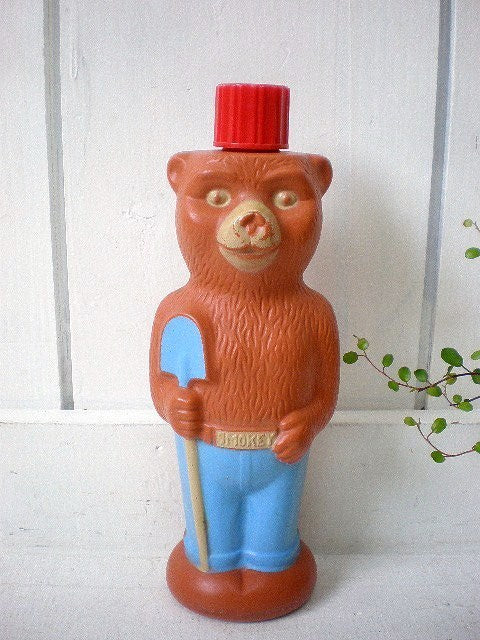 【スモーキーベア】ヴィンテージ・バスボトル/ドール USA