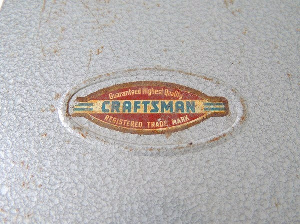 【CRAFTSMAN】シアーズ・クラフトマン・4段式・ビンテージ・チェスト・引き出し・工具箱・ケース