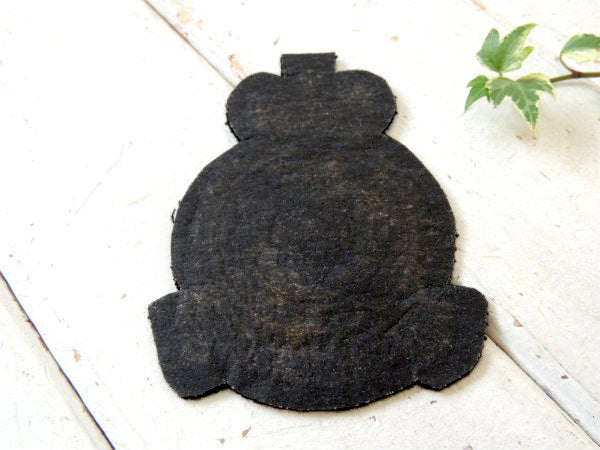 ロイヤルエアフォース・イギリス空軍・ミリタリー・ヴィンテージ・刺繍ワッペン・デッドストック