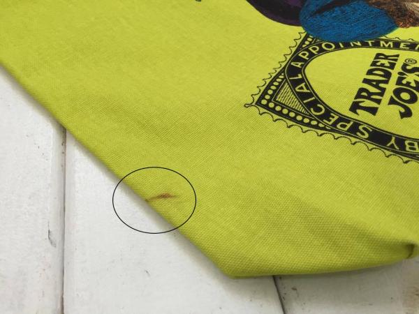 【トレーダージョーズ】Trader Joe's・貴婦人柄・コットン100%・エコバッグ/トートバッグ