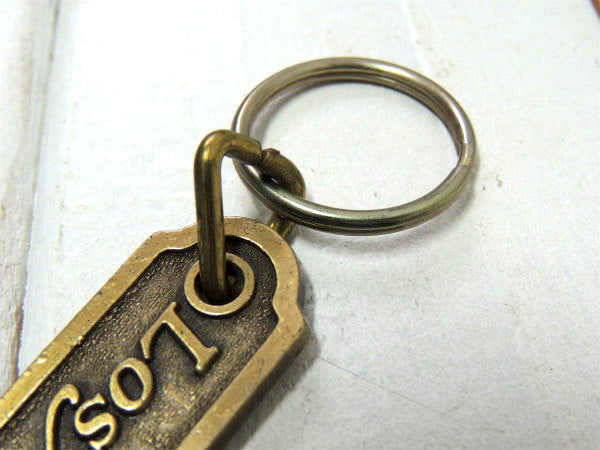 【LA・ロサンジェルス】アドバタイジング・デッドストック・ビンテージ・キーホルダー