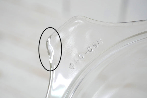 PYREX パイレックス シェナンドー ラウンド型 蓋付き ヴィンテージ キャセロール 耐熱容器