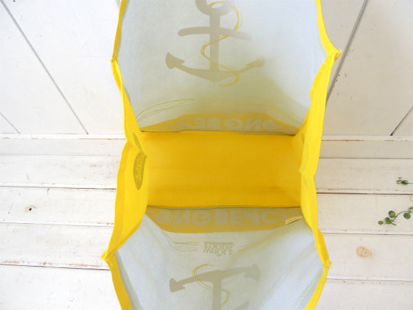 【WHOLE FOODS】ホールフーズ・イカリ柄・ロングビーチ・エコバッグ/LONGBEACH