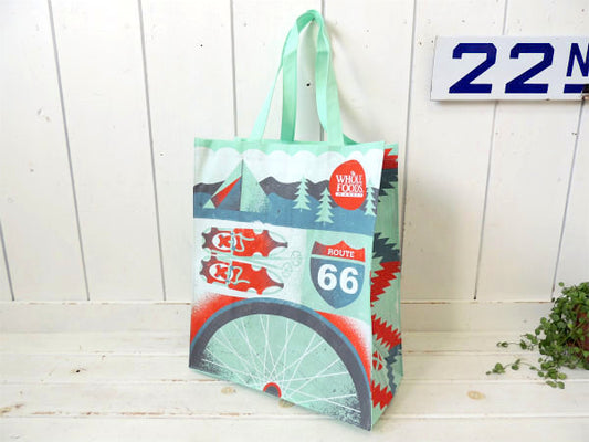 【WHOLE FOODS】ホールフーズ・ルート66・アリゾナ州・フラッグスタッフ・エコバッグ