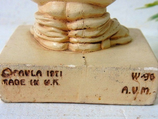 【I'M CUTE】英国製・70’s・ヴィンテージ・メッセージドール/イギリス