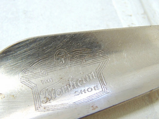 【THE Florsheim SHOE・1892年〜】ヴィンテージ・靴べら・シューホーン/USA