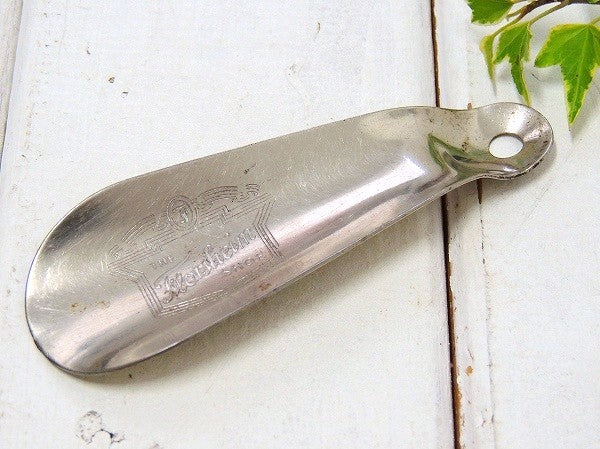 【THE Florsheim SHOE・1892年〜】ヴィンテージ・靴べら・シューホーン/USA