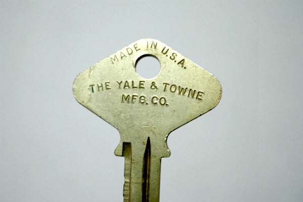USA YALE&TOWNE アンティーク&ヴィンテージ Key・古鍵 OLD 鍵・キー