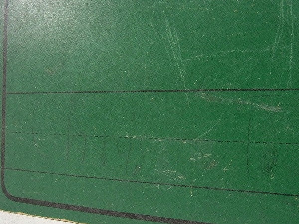 学習黒板 ライン入り ヴィンテージ 黒板 ブラックボード USA ステーショナリー 店舗ディスプレイ