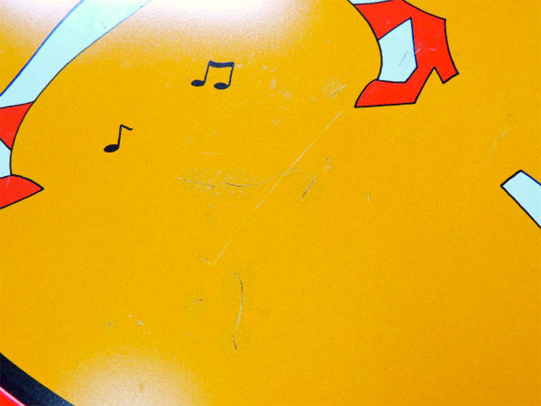 ナビスコ リッツ ダンス柄・アドバタイジング・ヴィンテージ・サービングトレイ・トレイ・お盆 看板