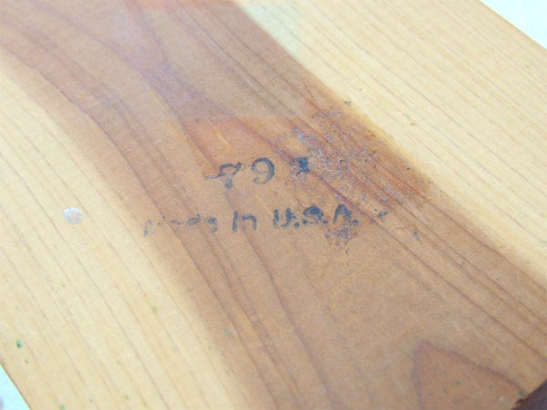 【Trees of Mystery】シダーウッド製・ヴィンテージ・ジュエリーボックス・宝石箱・お土産