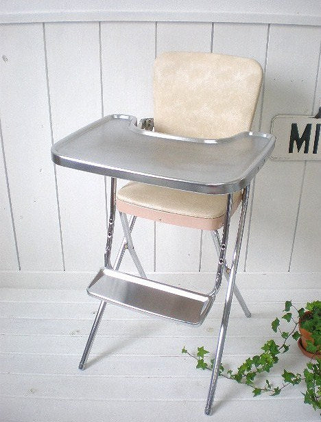 COSCO コスコ ヴィンテージ・ベビーチェア 赤ちゃん椅子 ハイチェア USA