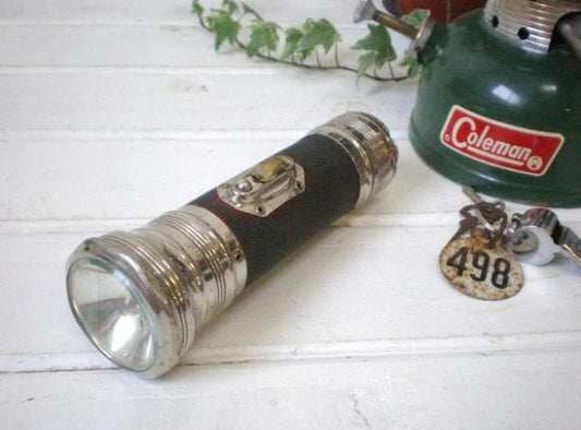 USA ヴィンテージ・懐中電灯/フラッシュライト