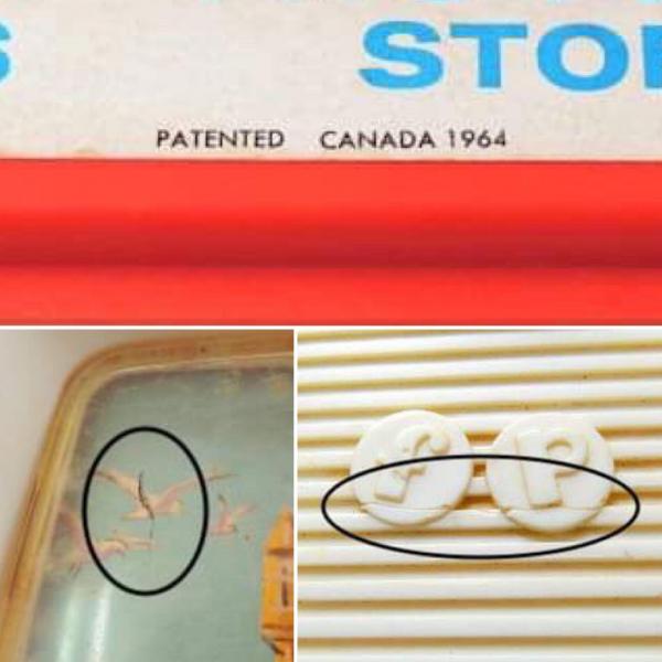 フィッシャープライス テレビ型・1960's・ヴィンテージ・オルゴール・おもちゃ・トイ ・オモチャ