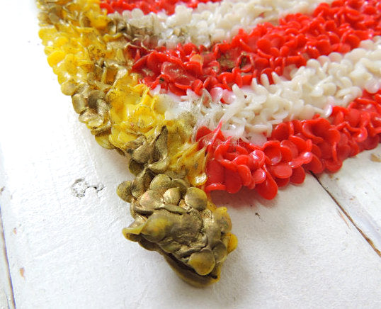 アメリカンフラッグ・星条旗・70's ヴィンテージ・ポップコーン・ウォールアート・壁飾り・インテリア