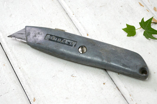 ARDELL 工業系 インダストリアル ヴィンテージ カッターナイフ 刃 ナイフ 刃物 USA