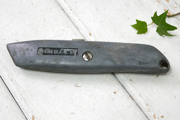 ARDELL 工業系 インダストリアル ヴィンテージ カッターナイフ 刃 ナイフ 刃物 USA