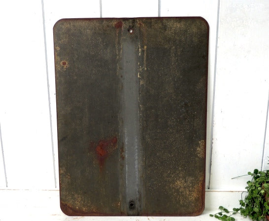 SLOW・CHILDREN AT PLAY ヴィンテージ・ストリートサイン・看板・道路標識・USA