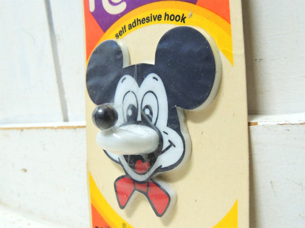 ミッキーマウス US ディズニー・デッドストック・ヴィンテージ・フック 壁掛けフック キャラクター