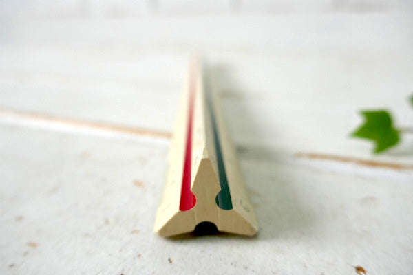 PICKETT エンジニアスケール ビンテージ・三角スケール 縮尺定規 製図用品 JAPAN 工業系