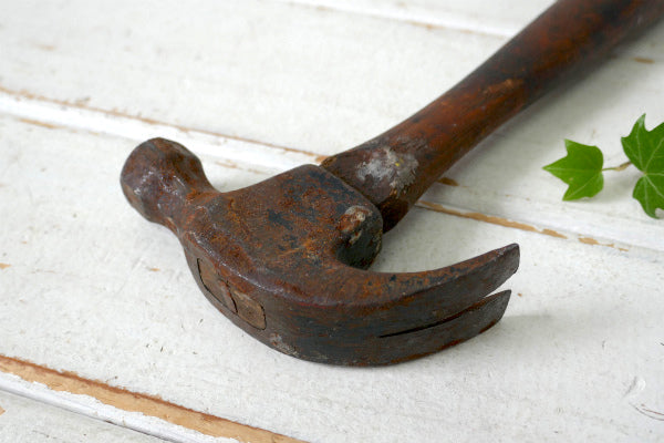 TRUE TEMPER トゥルーテンパー ツールメーカー ヴィンテージ ハンマー 金槌 DIY 工具 USA