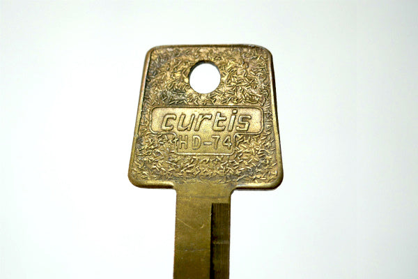 FITS HONDA U.S.A. ホンダ・真鍮製・アンティーク&ヴィンテージ 鍵・キー