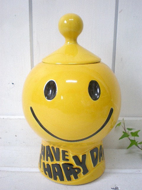 マッコイ 70’s・ヴィンテージ・スマイル・クッキージャー USA