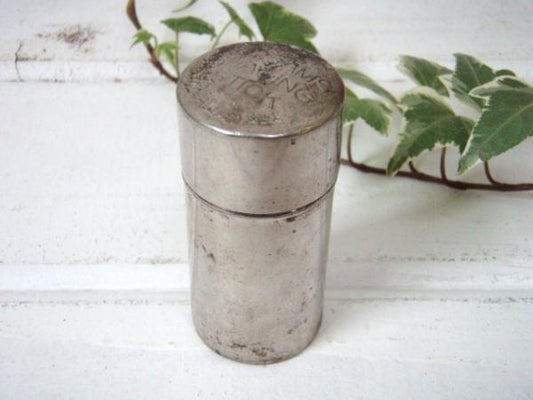 USA 小さなヴィンテージ・アルミケース