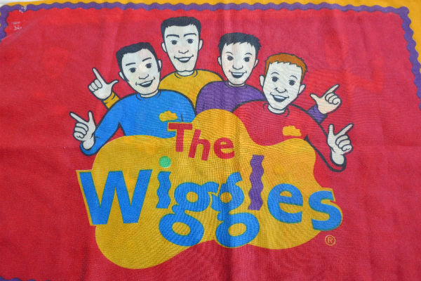 【ザ・ウィグルス】The Wiggles・恐竜ドロシー・USEDピローケース・枕カバー・リメイク