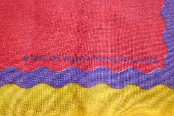 【ザ・ウィグルス】The Wiggles・恐竜ドロシー・USEDピローケース・枕カバー・リメイク