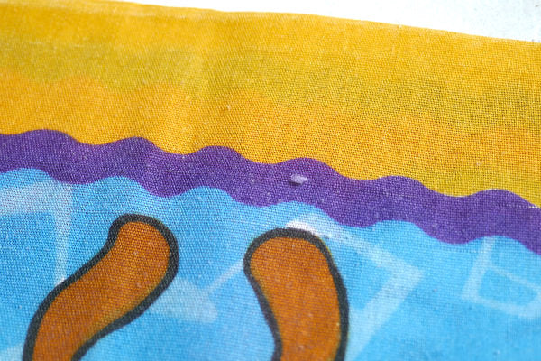 【ザ・ウィグルス】The Wiggles・恐竜ドロシー・USEDピローケース・枕カバー・リメイク