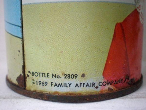 【THERMOS】サーモス・FAMILY AFFAIR・60’s・ヴィンテージ 魔法瓶 水筒 USA