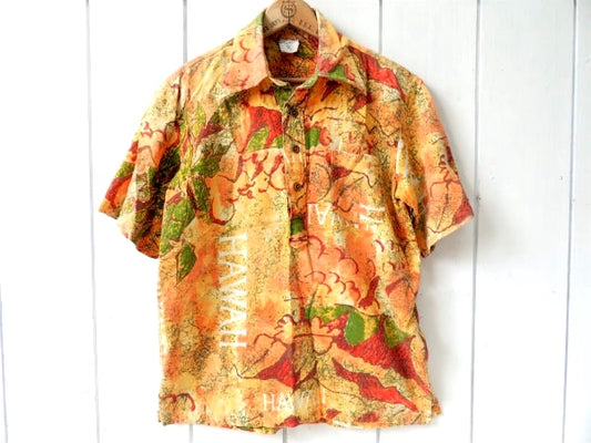 【1970s〜ゴールデン ブリード】ヴィンテージ・アロハ&ハワイアンシャツ・カリフォルニアスタイル