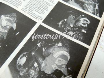 1971~81年・10周年 イージーライダー・雑誌・ビンテージ・ハーレーダビッドソン バイク