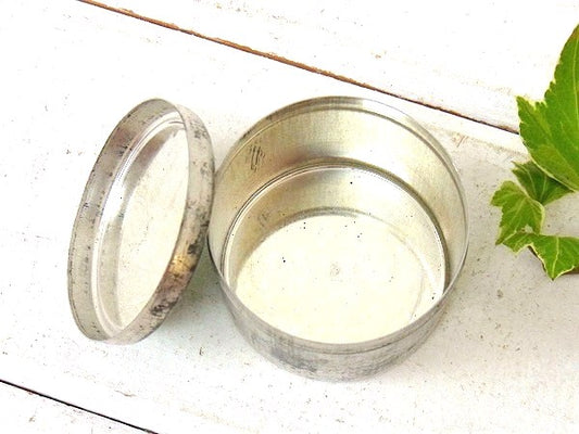 【FORD】フォード モーター・50's・自動車部品・小さなヴィンテージ・アルミ容器/パーツ缶・容器