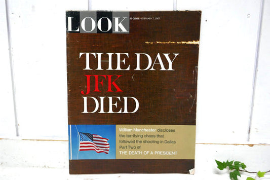 LOOK ルック USA・ヴィンテージ・雑誌・1967/02/07 広告・アドバタイジング・印刷物