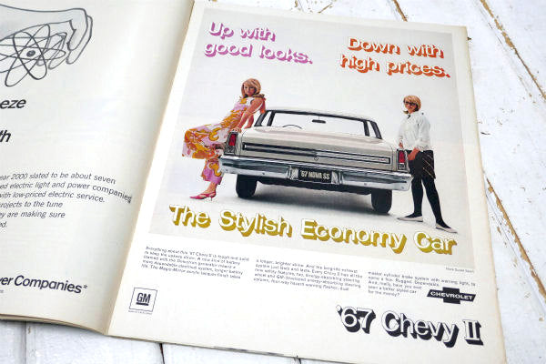 LOOK ルック USA・ヴィンテージ・雑誌・1967/02/07 広告・アドバタイジング・印刷物