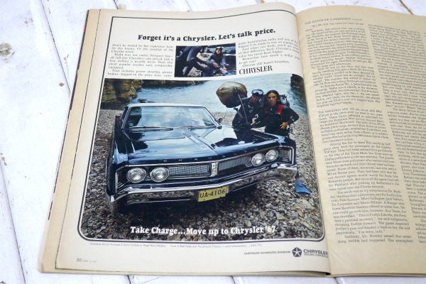 LOOK ルック USA・ヴィンテージ・雑誌・1967/02/07 広告・アドバタイジング・印刷物