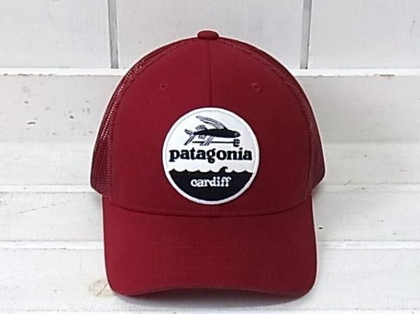 【Patagonia】パタゴニア・カーディフ限定・メッシュキャップ&ステッカー2枚付き