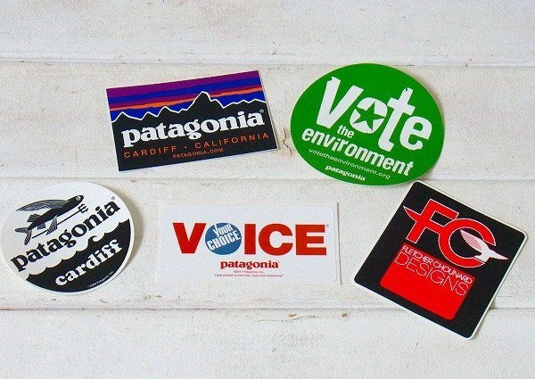 【Patagonia】パタゴニア・カーディフ限定・メッシュキャップ&ステッカー2枚付き