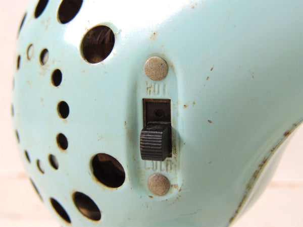 Tropic Aire ヘア ドライヤー 折り畳み 木製ハンドル・スタンド付・50s ヴィンテージ・BARBER 美容院