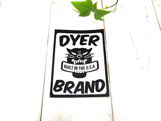 【DYER BRAND/ダイアーブランド】サーフボード・カリフォルニア限定・ステッカー・大