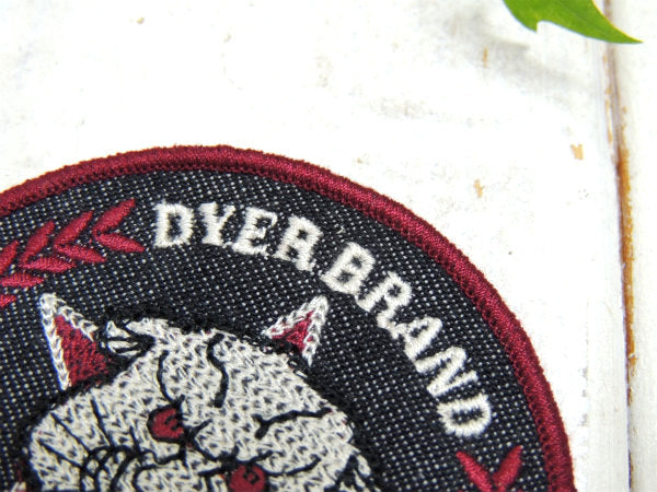 【DYER BRANDO・USA・メイソン・ダイアー】限定・刺繍ワッペン・カリフォルニア/サーフィン