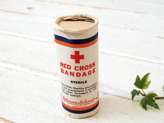 ジョンソン&ジョンソン 紙箱 メディスン パッケージ USA アメリカ赤十字社